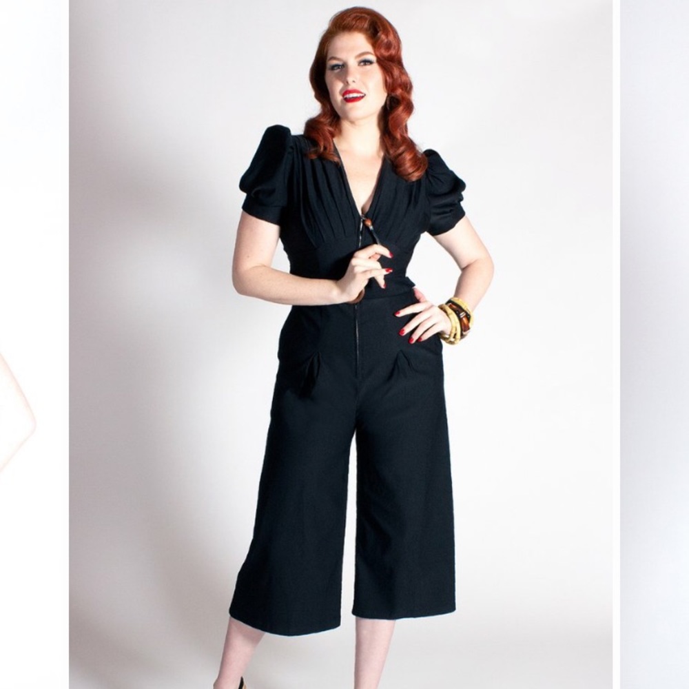 TOBS Quiet Village jumpsuit romper XS black